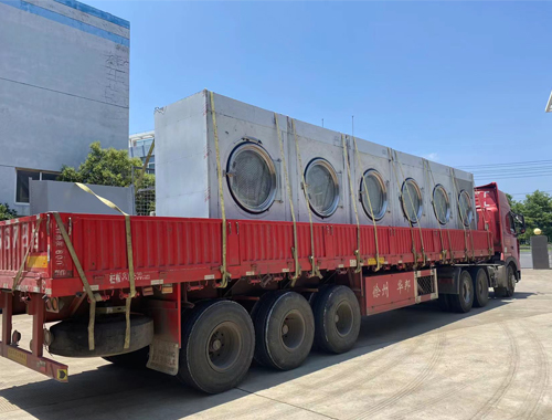 高溫持續(xù)不斷，海鑫機(jī)電工業(yè)洗衣機(jī)廠家炎炎夏日搶發(fā)貨